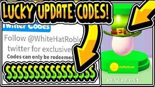 "ALL SECRET LUCKY EVENT UPDATE CODES 2019!!" Blob Simulator 2 LUCKY EVENT EGG [UPD] (Roblox)