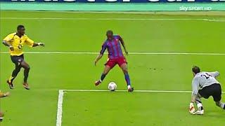 Samuel Eto'o vs Arsenal | Champions League final 2006