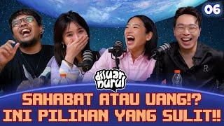 AKHIRNYA TANGIS CATHEEZ PECAH DISINI!! - Coki Pardede, Haruka | Diluar Nurul