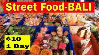 STREET FOOD BALI INDONESIA 2022 $10-1day -2 People #streetfood #bali2022 #holidaybali#streetfoodbali