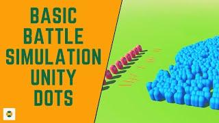 Battle Simulation Basic Setup - Unity ECS/DOTS