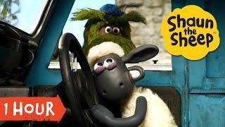 1 Hour of Shaun the Sheep Series 2 | Top Hilarious Moments  | Best Funny Scenes