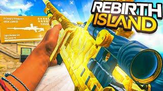 the BREN is OVERPOWERED on REBIRTH ISLAND! (Best Bren Class Warzone)