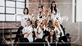 Favorite Kpop Raps (Girls Ver.) Part 2