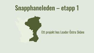 Snapphaneleden – etapp 1