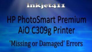 HP PhotoSmart Premium C309n Printer Error Troubleshooting