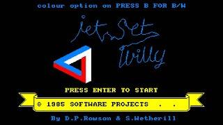 [Amstrad CPC] Jet Set Willy - Longplay