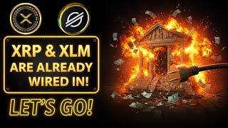 Ripple & Stellar Are Already Wired In! Let's Go!