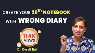 Create Your 20th Notebook with 3Column Strategy by Dr Deepti Bahl