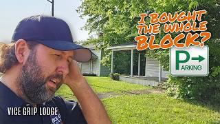 PARKING FIXED! But had to buy the block (Abandoned Houses Included)...