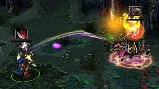 DOTA ORACLE DESOLATOR VS LEGION COMMANDER (CARRY BUILD)