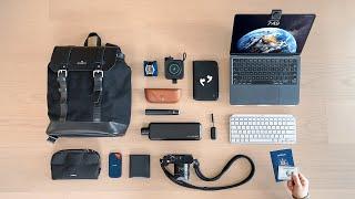 My Premium Tech & Essentials to Travel Well (after 500+ flights)