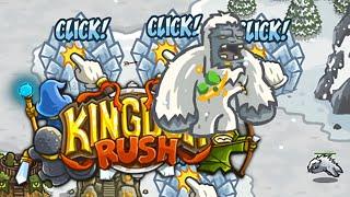 Босс - замораживающий йети // Kingdom Rush #2