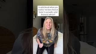 Yup, sure is… but I’d still rather eat out!  #beinganadult #adultingsucks