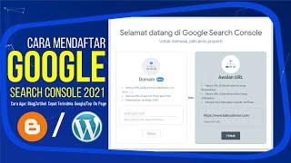 Cara Cepat Blog atau Artikel Terindeks Google - Daftar Blog ke Google Search Console 2021