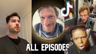 CREEPY GUY IS STALKING ME! | All Episodes (1-5) Full Version (REACTION)