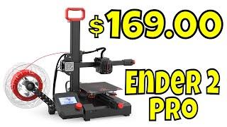 Ender 2 Pro - The Best Value Portable 3D Printer?