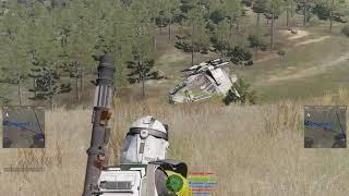 LAAT Shaped Bullet Live Demonstration