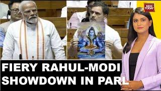 LIVE: Rahul Gandhi Speech In Lok Sabha | Fiery Rahul-Modi Showdown In Parl | 6PM Prime