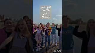 Thanks for 54dubscribers in Tina,s channel and 210in first channel