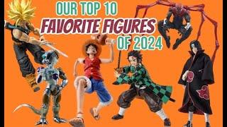 Our Top 5 FAVORITE Action Figurines of 2024 - Podcast Ep. 73 #actionfigures #toys #shfiguarts