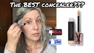 Anastasia Magic Touch Concealer review demo first impression over 40 makeup