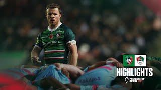 Highlights: Leicester Tigers v Coventry Rugby | Round Two | Premiership Rugby Cup