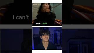 Omegle reaction 🫠 #shorts #viral #omegle