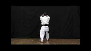 Kyokushin-kan Weapon Kata - Tawada no Sai Dai 多和田のサイ大