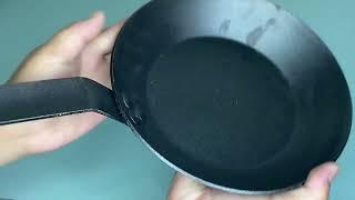 Review About Lodge CRS8 Pre Seasoned Carbon Steel Skillet