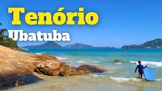 Praia do Tenório Ubatuba - A FAVORITA: Uma das mais amadas Praias de Ubatuba