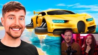 Машина за $1 Vs $100,000,000 | РЕАКЦИЯ на MrBeast