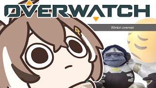 【HoloEN + OW2】watch the carnage unfold, with friends, live reaction, not a single top 500 player