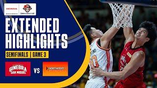 GINEBRA vs NORTHPORT SEMIS G3 | EXTENDED HIGHLIGHTS | PBA SEASON 49 COMMISSIONERS CUP | MAR. 2, 2025