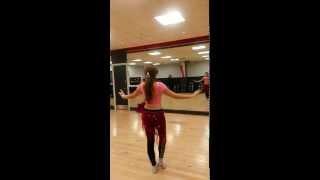 Classical belly dance choreography by Sarasvati