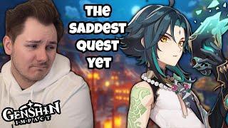 XIAO STORY QUEST (IT MADE ME SAD) | Genshin Impact