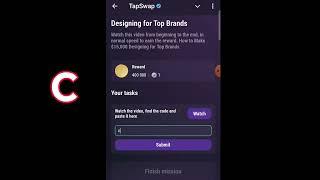 Designing for Top Brands | TapSwap Code | How to Make $15,000 Designing for Top Brands