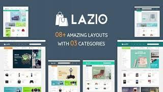 Lazio – Furniture Book Shop HTML Template | Themeforest Website Templates and Themes