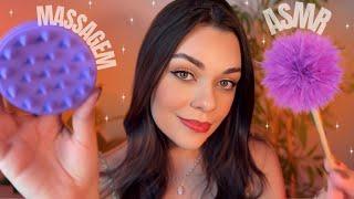 ASMR: Massagem No Seu Rosto E No Seu Cabelo Até Você Dormir  