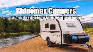 Rhinomax Lost Trak 16ft Hybrid Tourer | MY 2022 Family Model