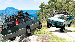 Off Road Crashes and Rally #31 - BeamNG DRIVE | SmashChan