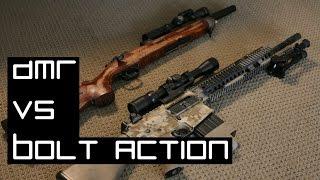 Airsoft: DMR vs BASR... What's Better?