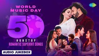 World Music Day - 50 Nonstop Romantic Superhit Songs | Audio Jukebox | Tum Kya Mile, Pehla Nasha