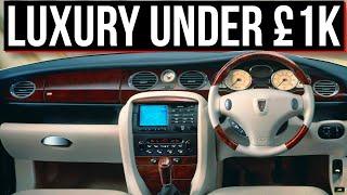 5 CHEAP Luxury Cars That Look Expensive! (Under £1,000)