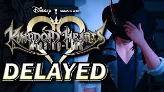 Kingdom Hearts Missing-Link has been DELAYED!