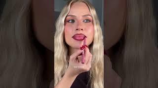 lip combo with huda beauty lip contour stains + jelly oil  #makeup #beauty #hudabeauty