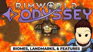 RImWorld Odyssey Preview #1 - New Biomes & More!