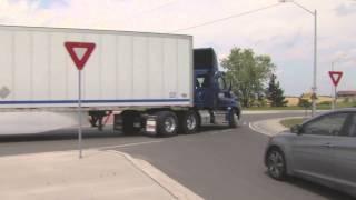 The County of Wellington: Roundabout Safety "Large Vehicles" - Instructional Video