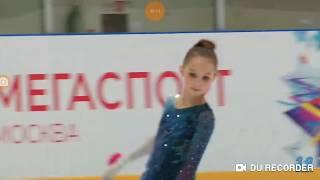 Ксения МЕЛКУМОВА  クセニヤ・メルクモワ　 FP   "Спортивный комплекс "Мегаспорт" "Осеннее первенство"