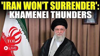 Khamenei's English Address LIVE | 'Iran Will Make U.S. Pay': Supreme Leader Threatens Trump